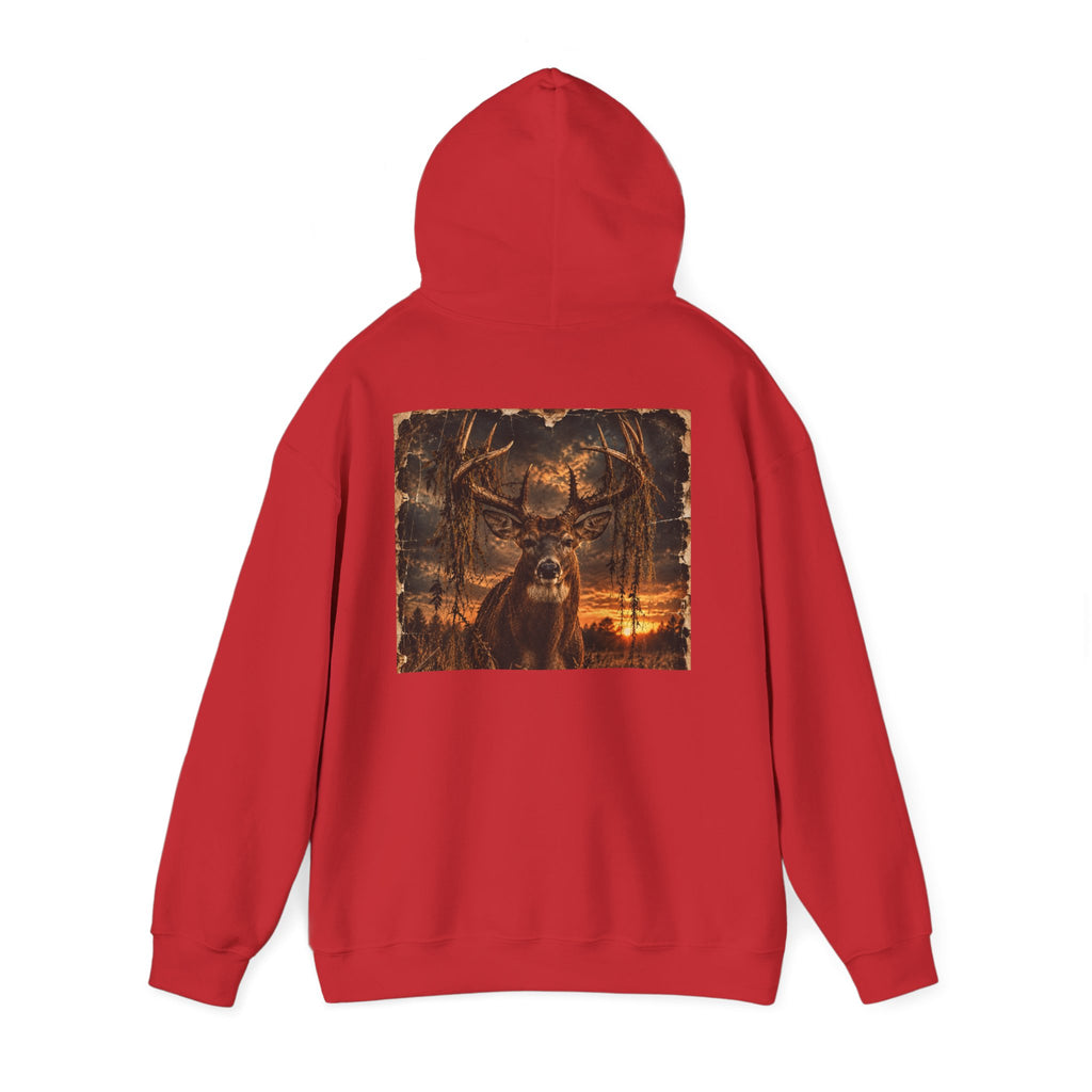 Hoodie – Wildwood Wilderness Deer Graphic Hoodie