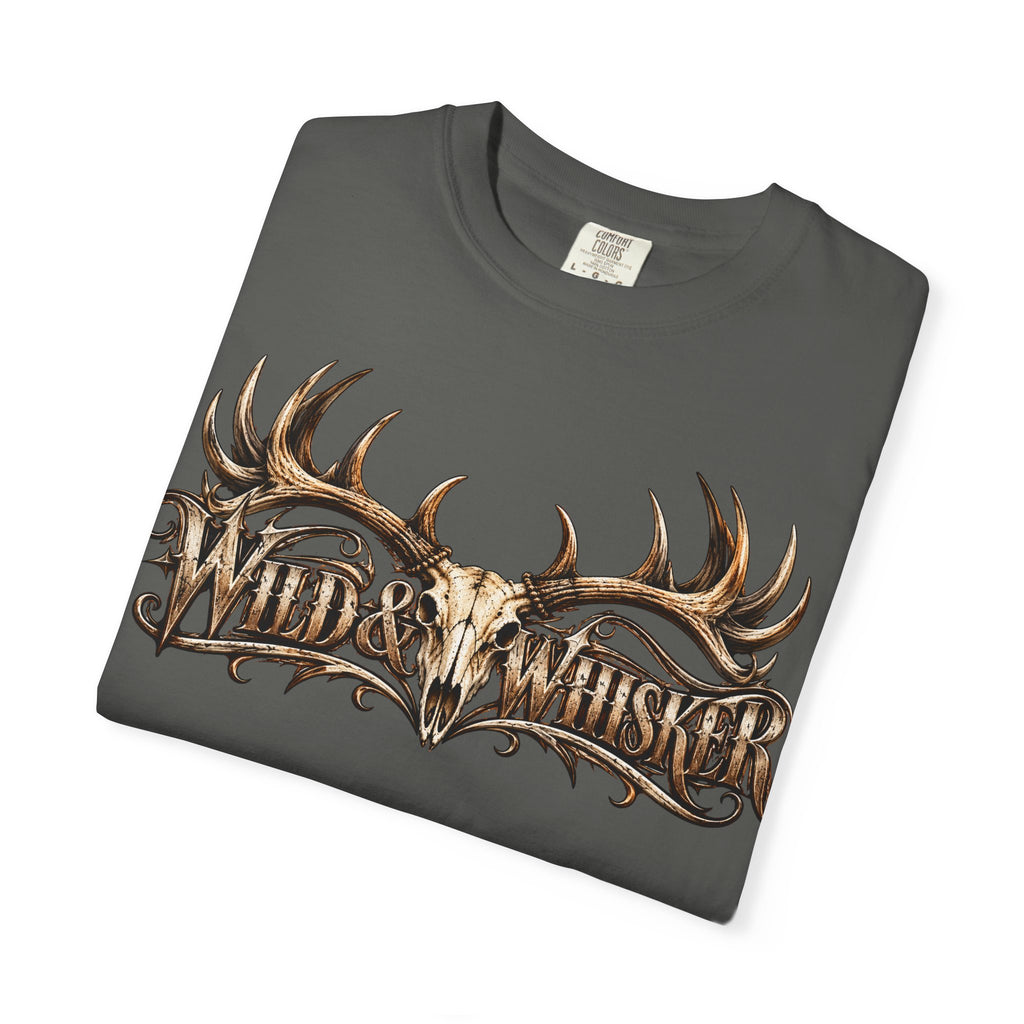 Wild & Whisker  Antler and Butterfly Graphic T-Shirt