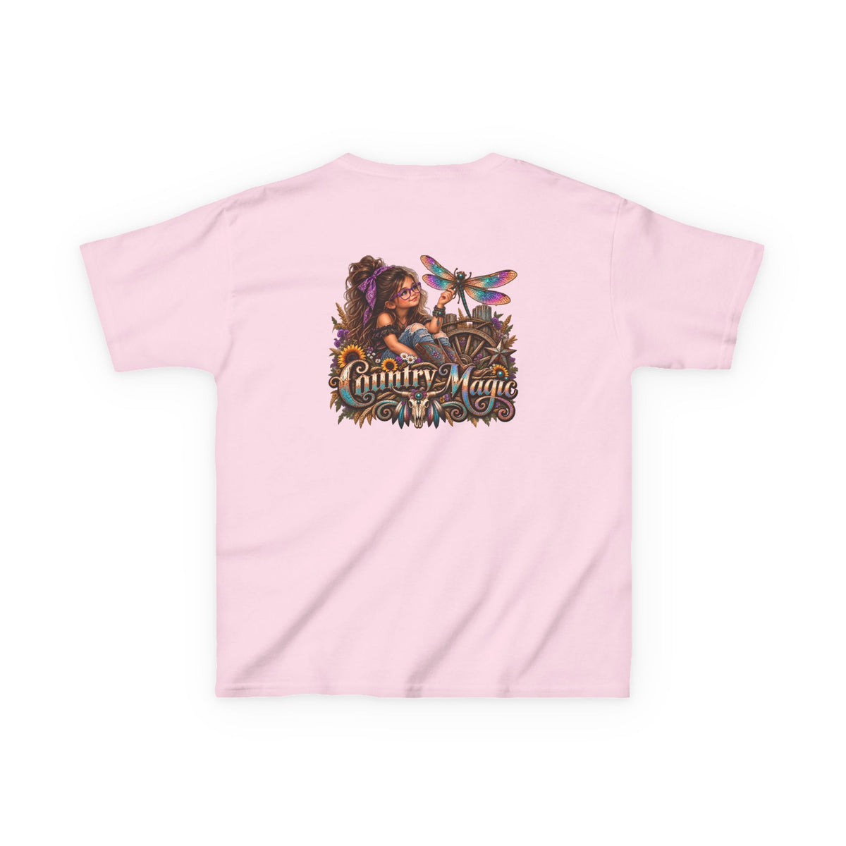 Kids Country Magic dragonfly  Tee