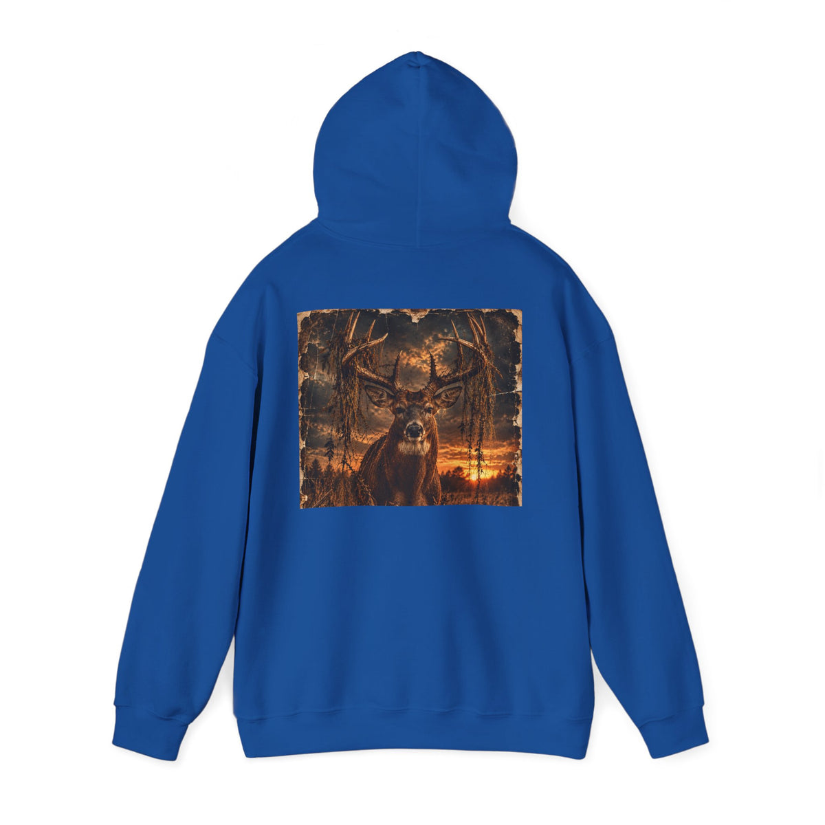 Hoodie – Wildwood Wilderness Deer Graphic Hoodie