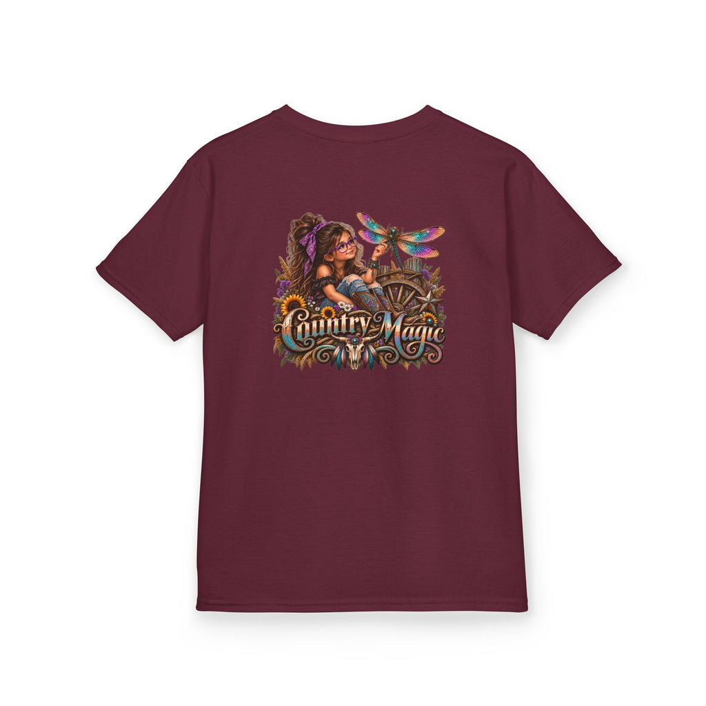 Kids Country Magic dragonfly  Tee