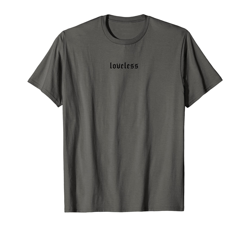 Loveless Punk Gothic Emo Pastel Goth T-Shirt - Streetwear Style for Adults