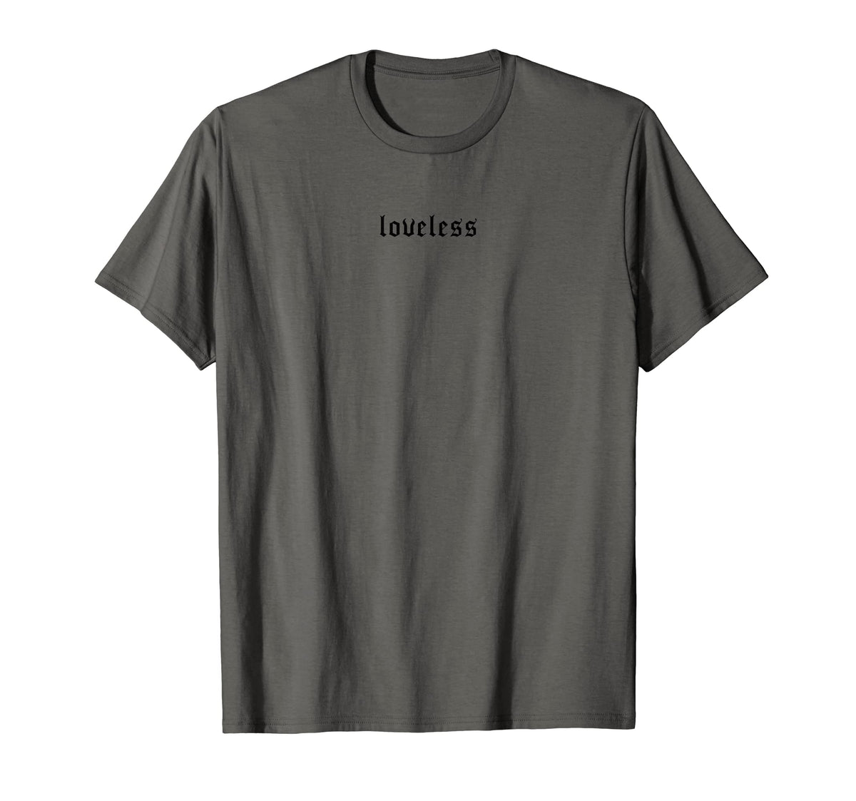 Loveless Punk Gothic Emo Pastel Goth T-Shirt - Streetwear Style for Adults