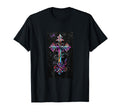 Gothic Cross Grunge Aesthetic Y2K Goth T-Shirt - Novelty Apparel Men Women