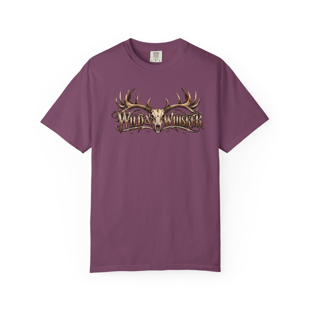 Mystical Octopus and Antler Graphic T-Shirt