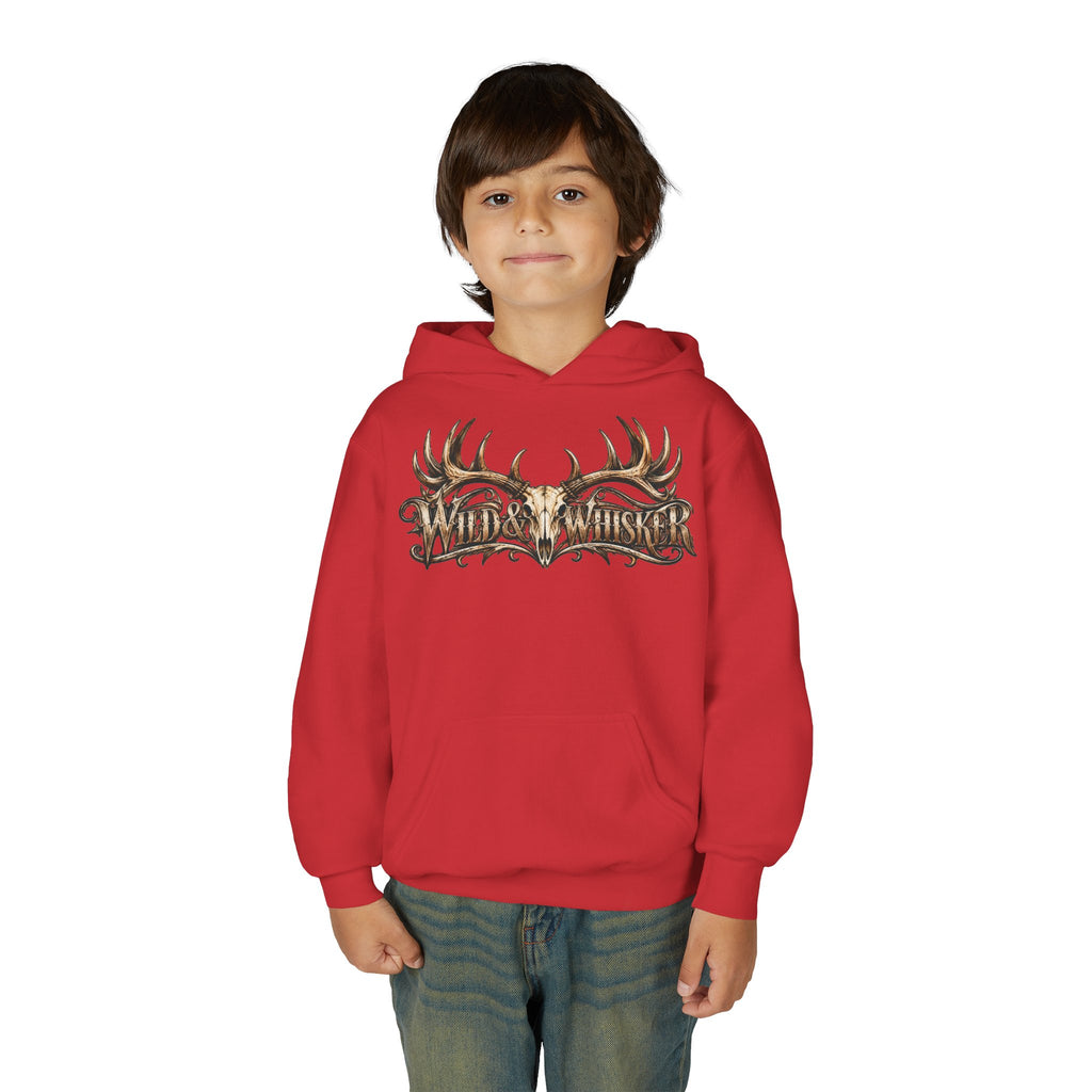Country Born and Raised Youth Hooded Sweatshirt