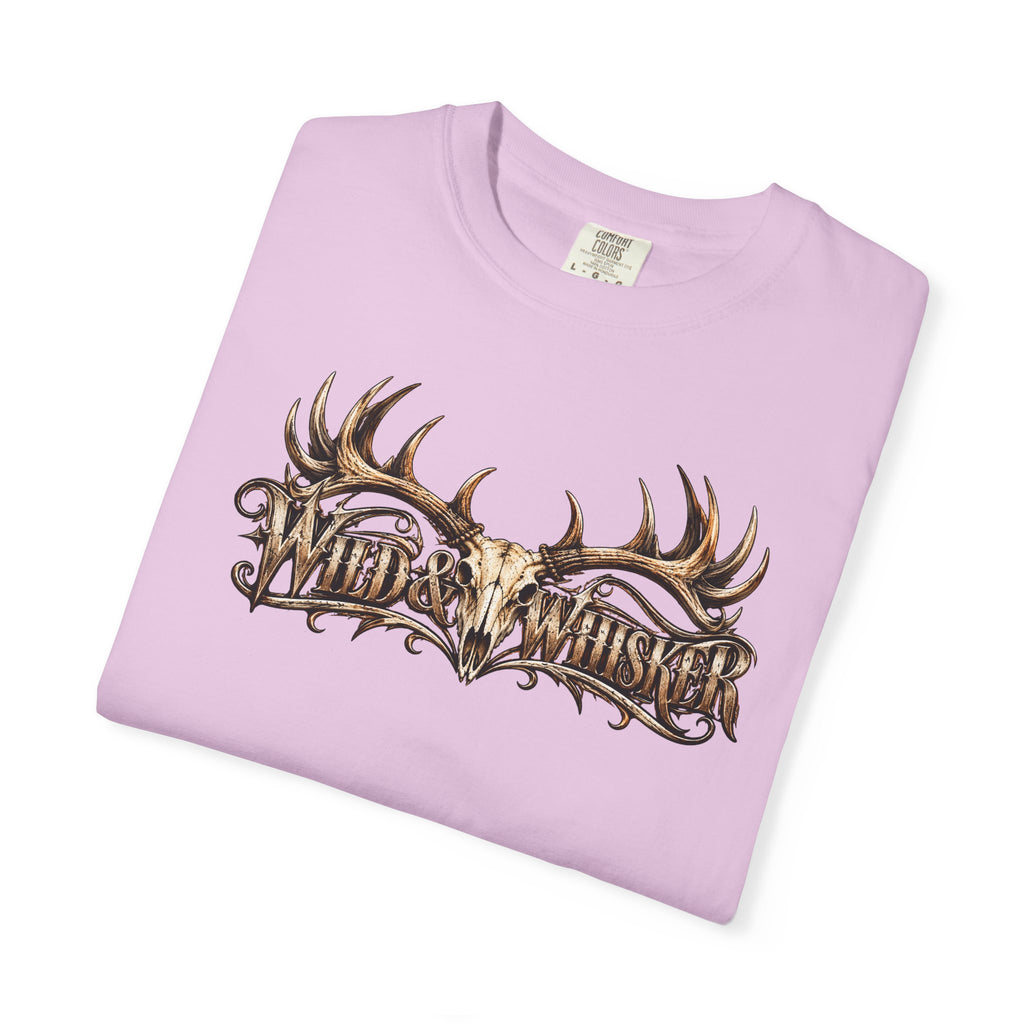 Mystical Octopus and Antler Graphic T-Shirt