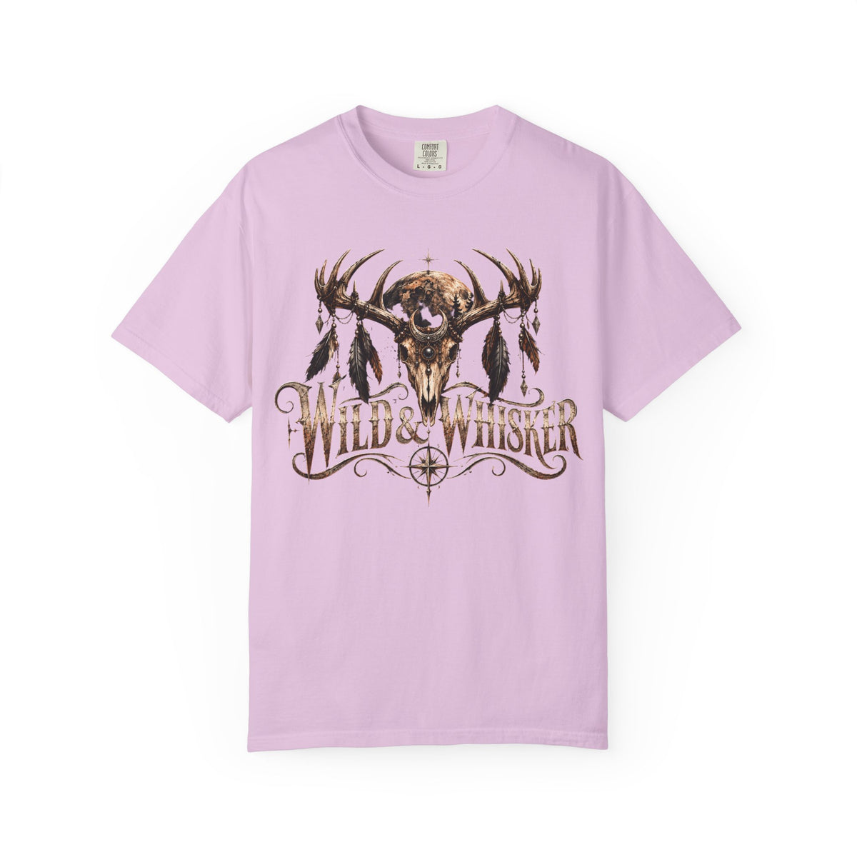 Wild & Whisker Unapologetically Me,  Ladies Graphic T-Shirt