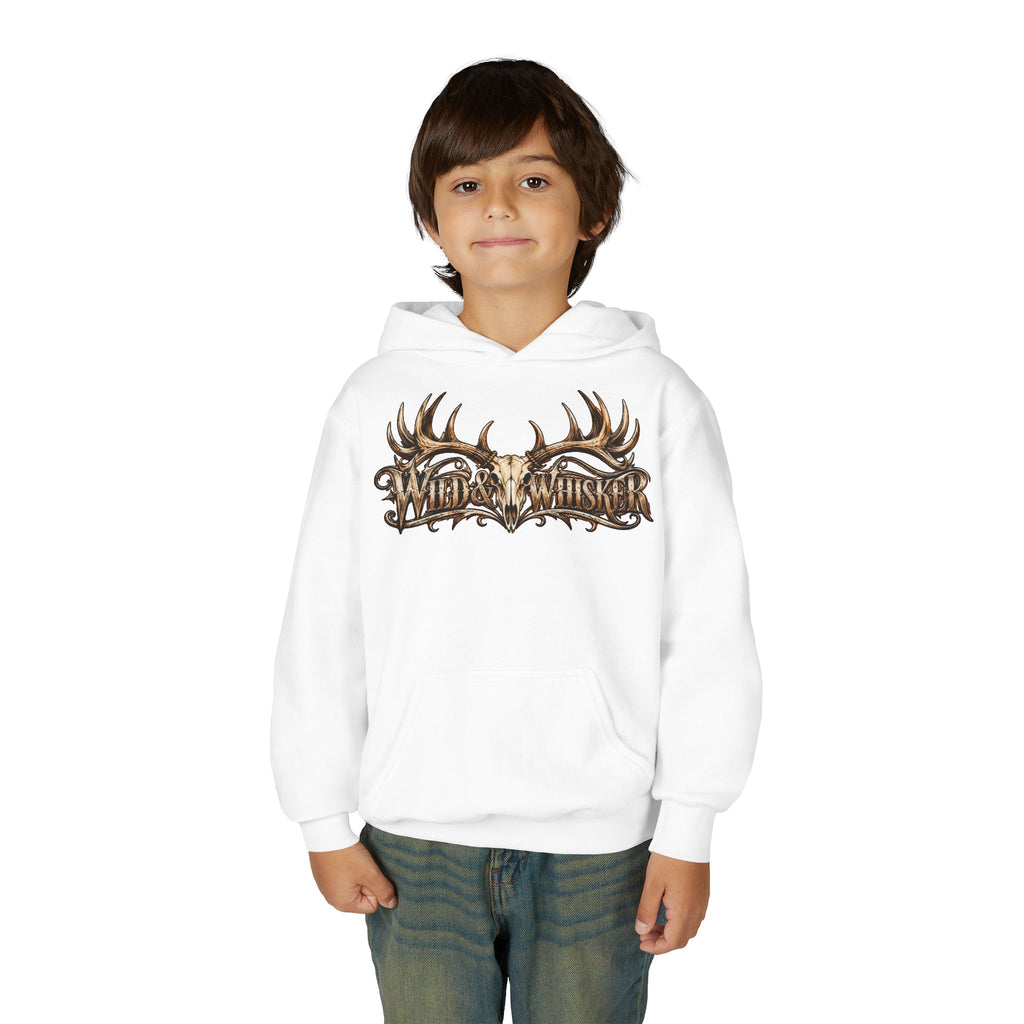 Youth Monster Buck Hoodie