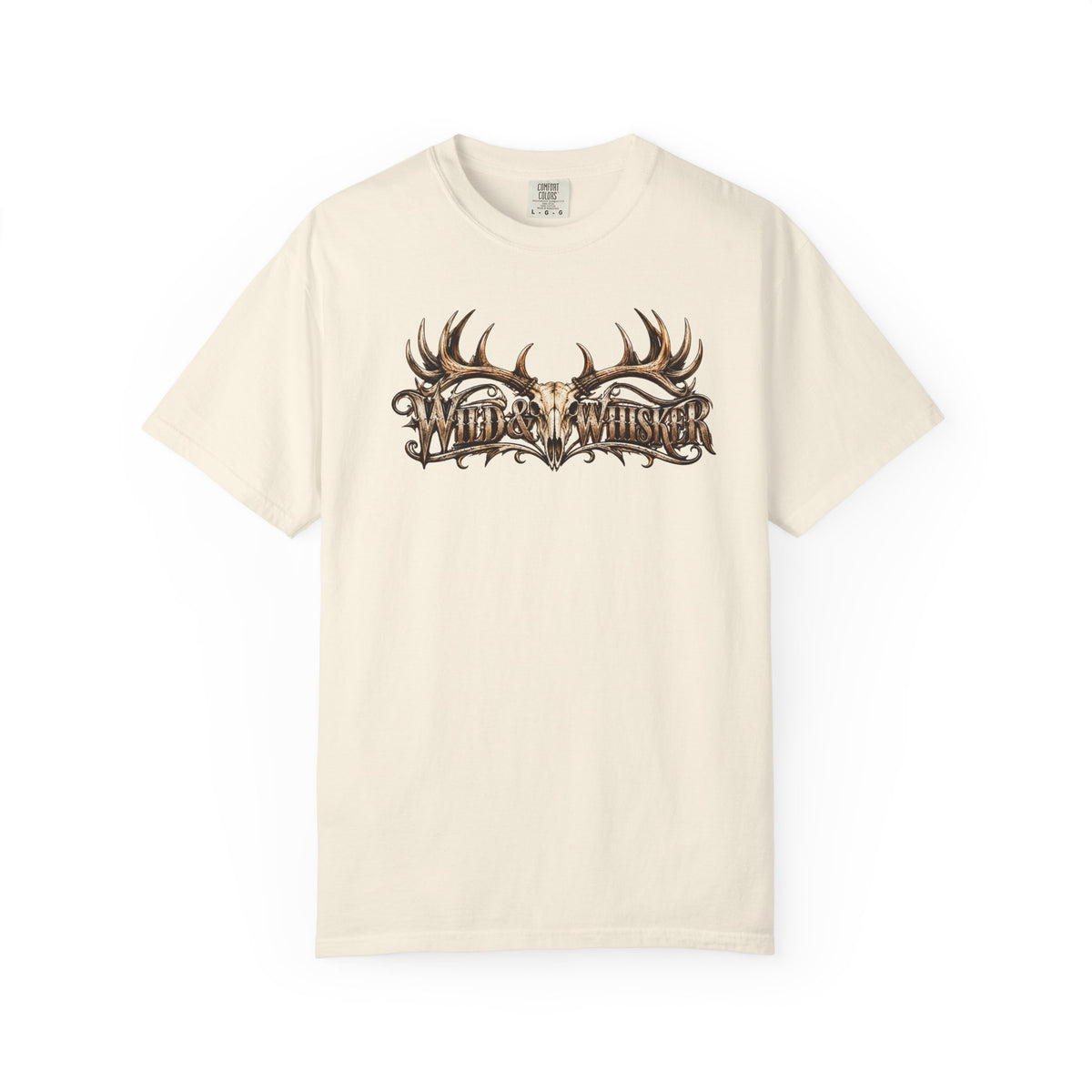 Mystical Octopus and Antler Graphic T-Shirt