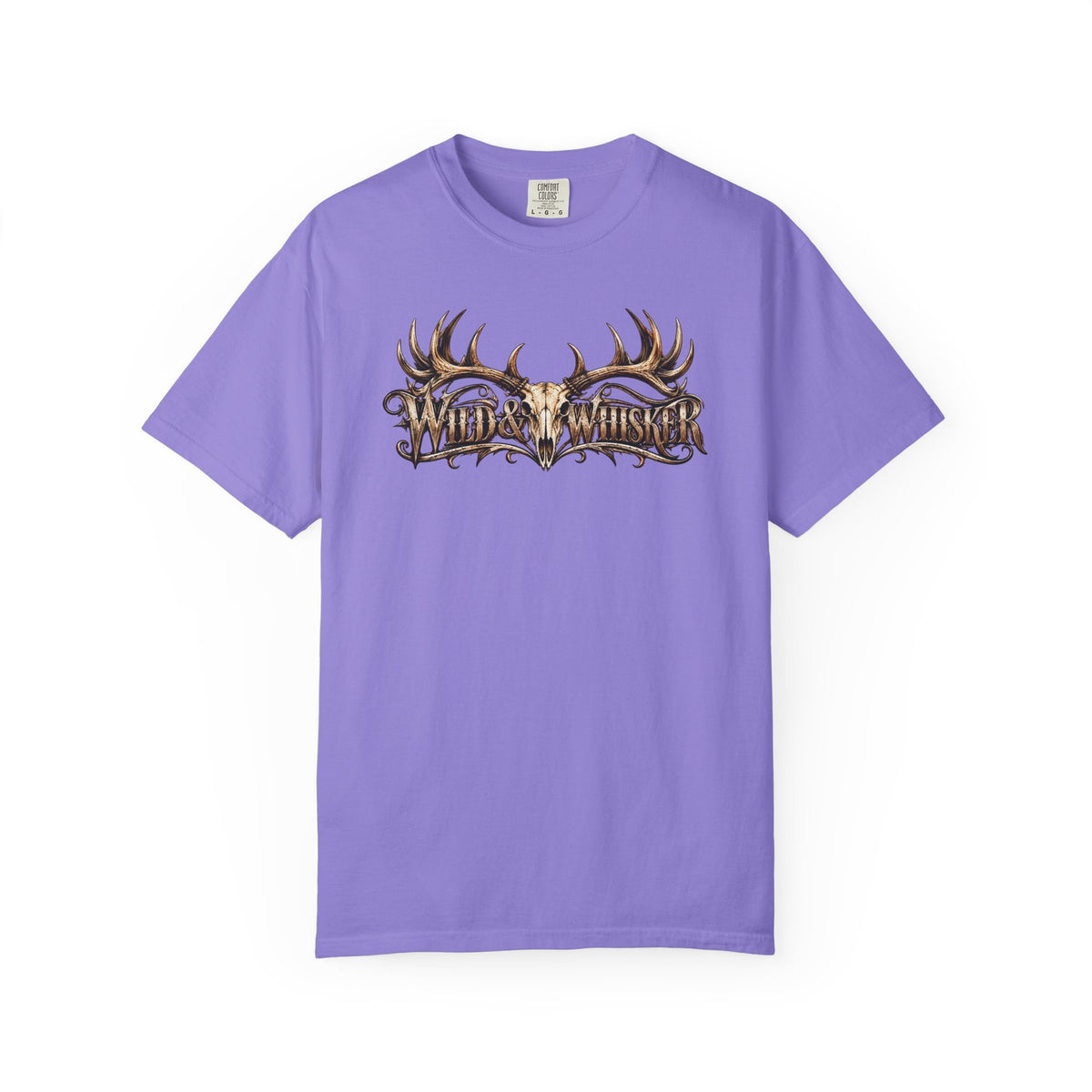 Dark Gothic Skull and Roses T-Shirt
