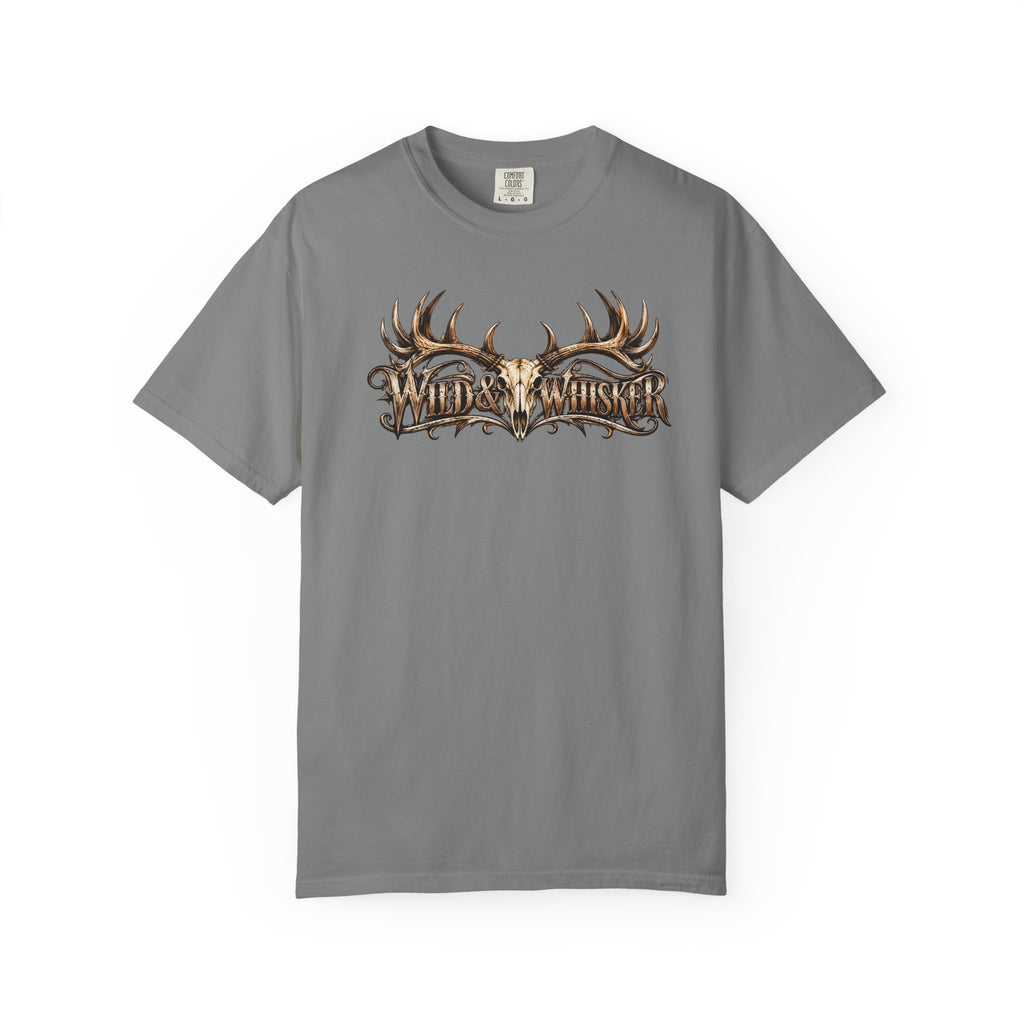 Mystical Octopus and Antler Graphic T-Shirt