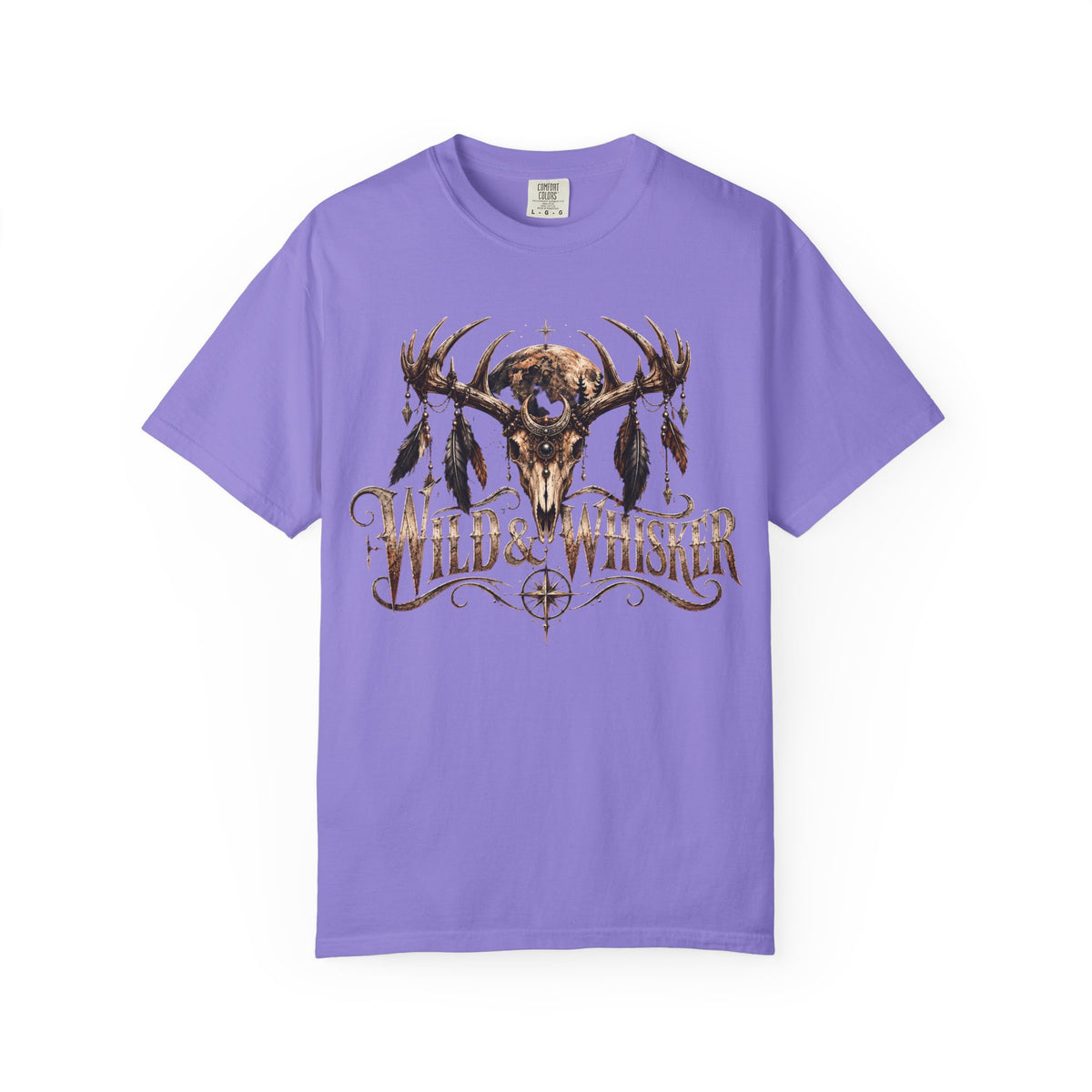 Wild & Whisker Unapologetically Me,  Ladies Graphic T-Shirt