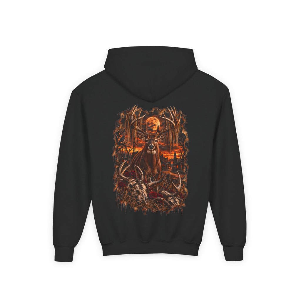 Youth Monster Buck Hoodie