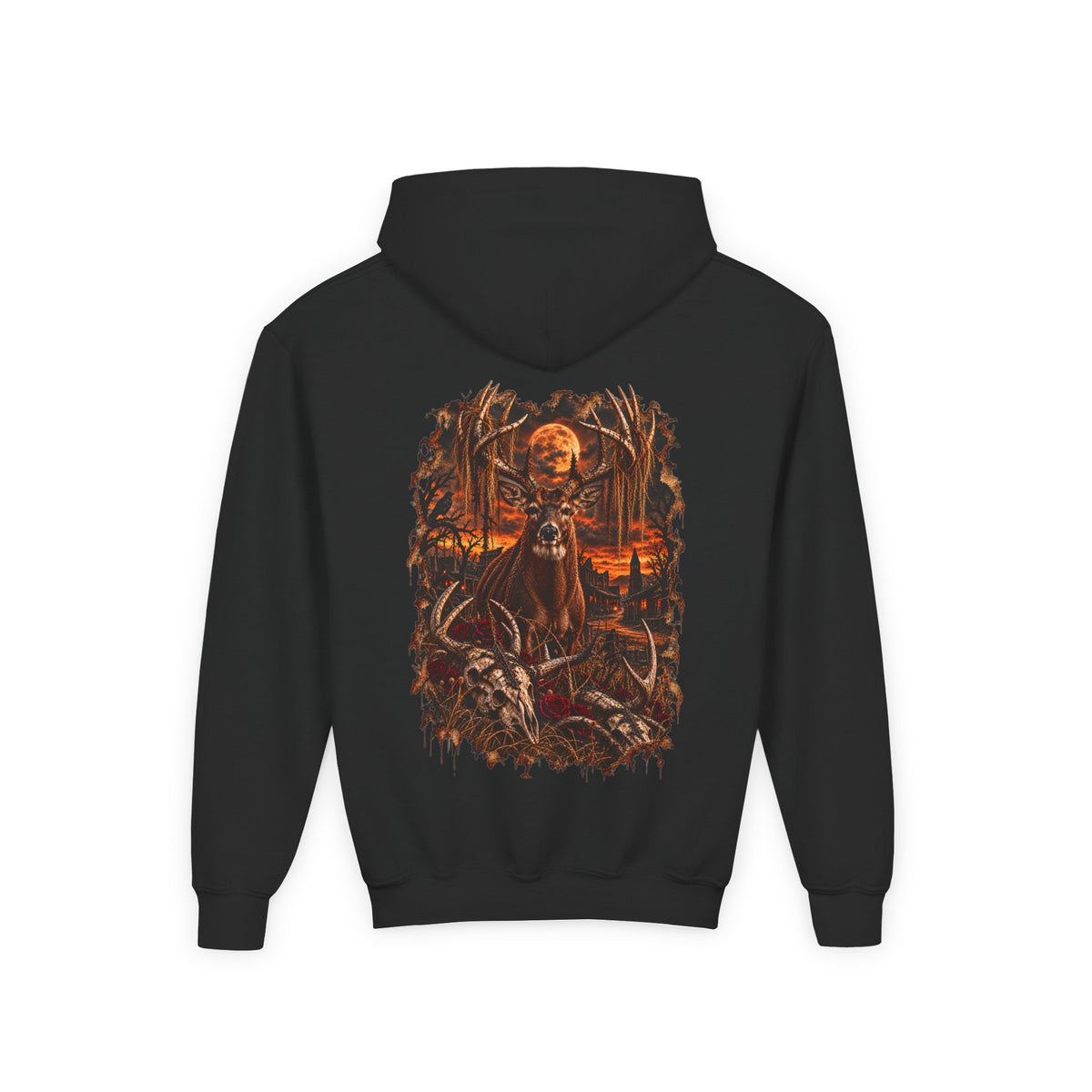 Youth Monster Buck Hoodie