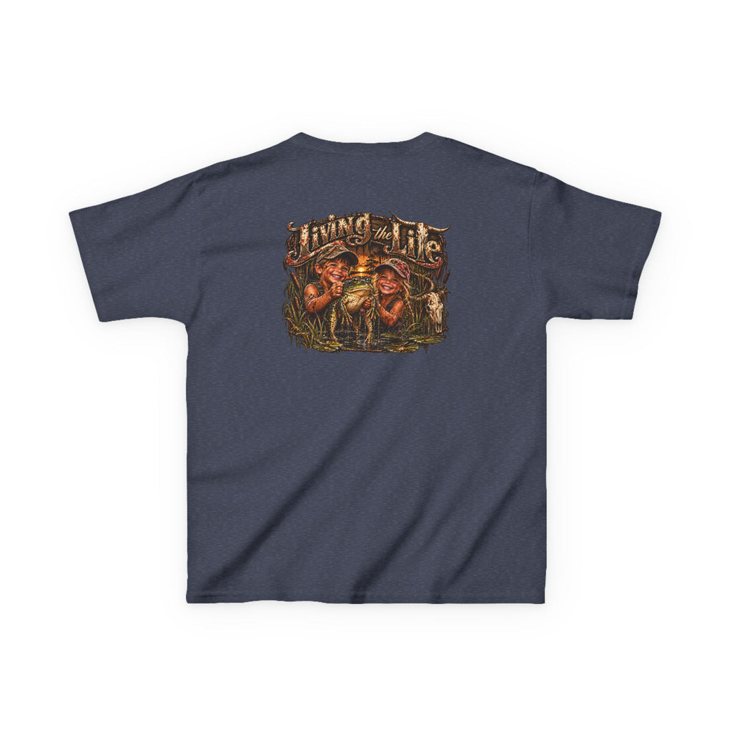 Kids Living the Good Life Frog T Shirt