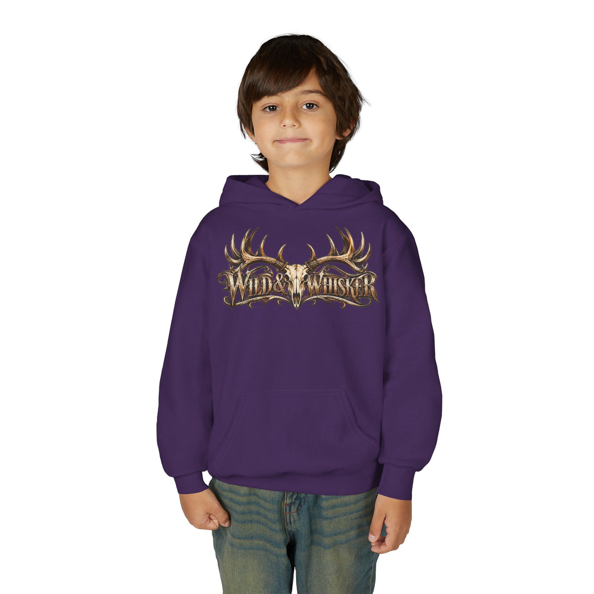 Youth Born Different Wilderness Graphic Hoodie