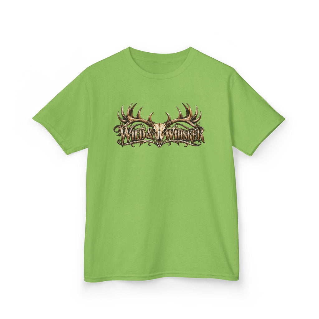 Kids Heavy Cotton Tee, Living the Life Hog