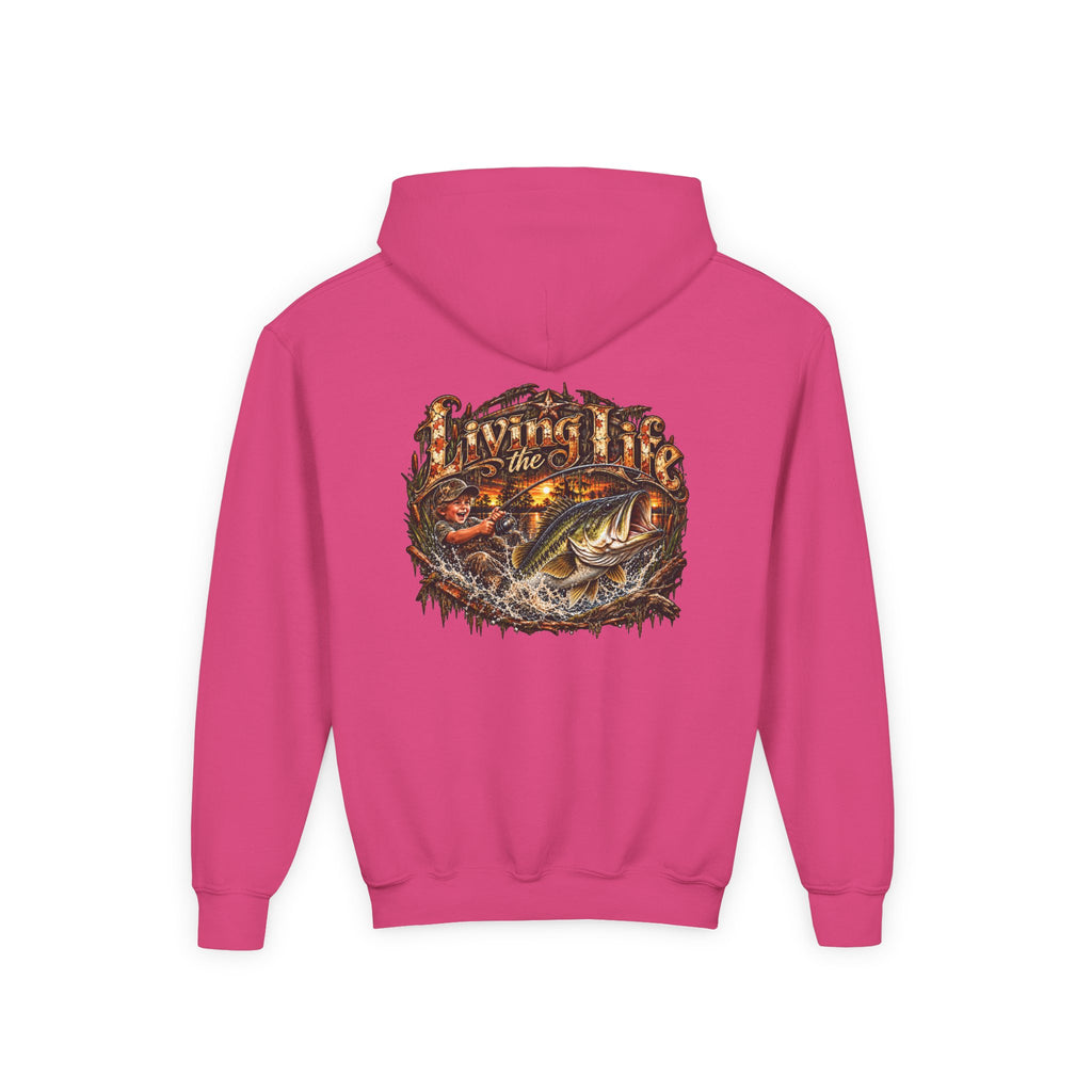 Youth Hunting & Fishing Graphic Hoodie