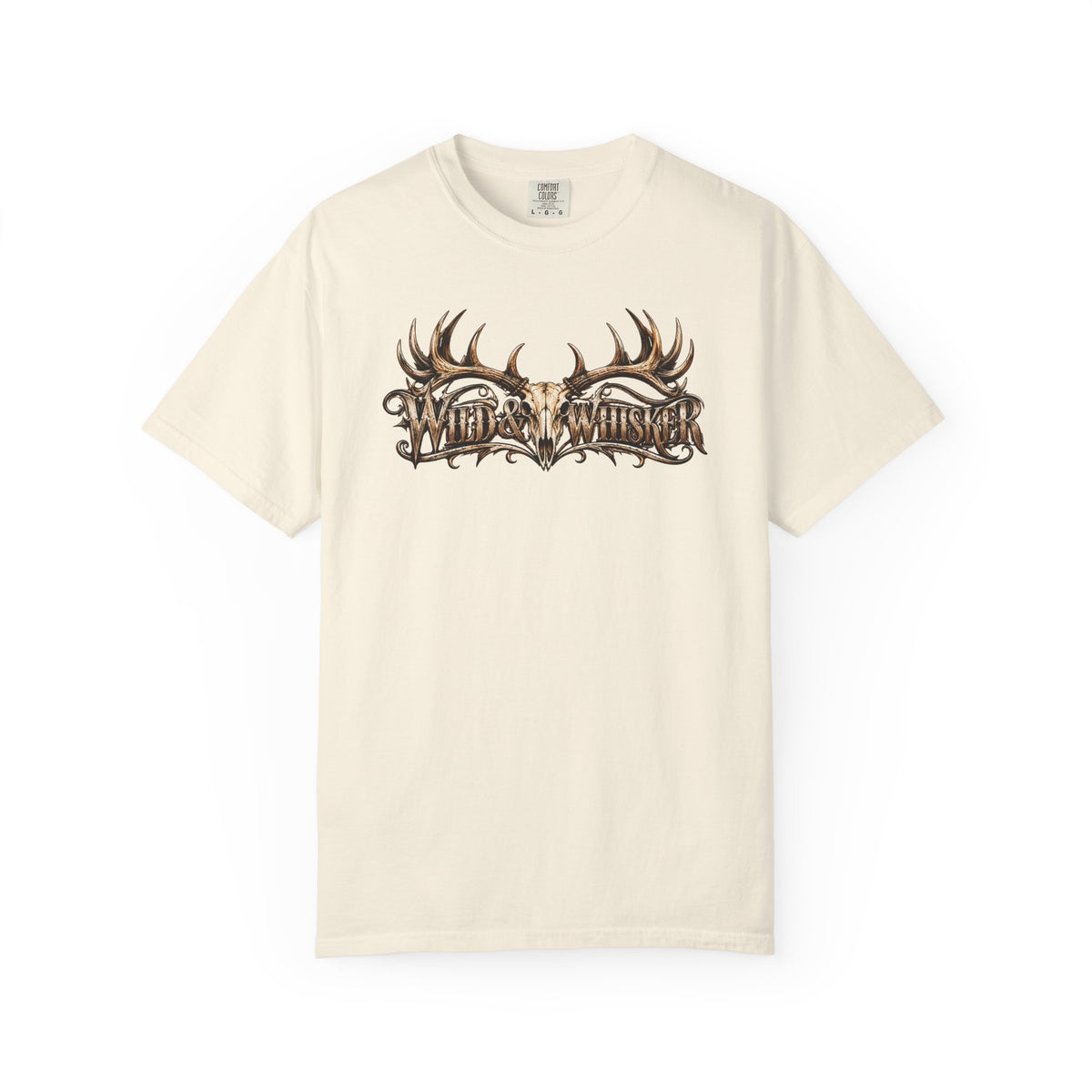 Dark Gothic Skull and Roses T-Shirt