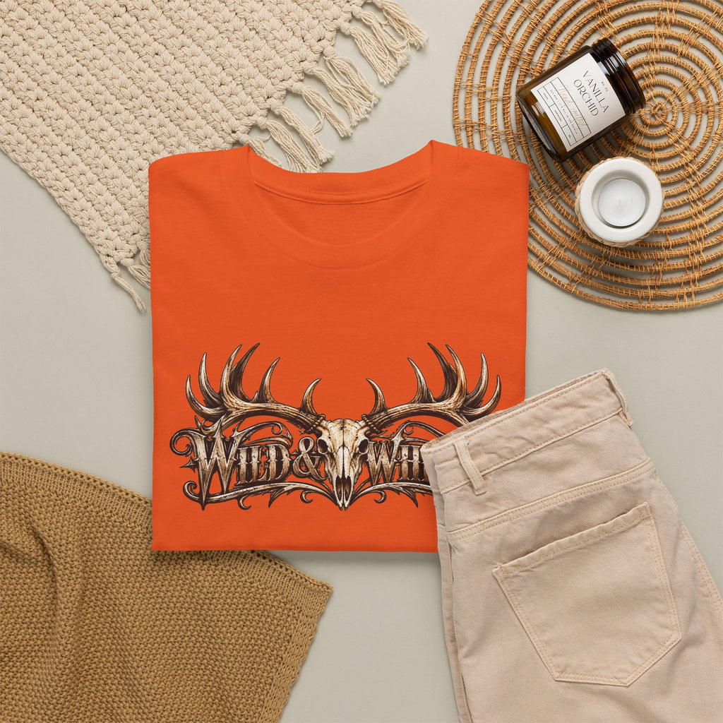 Men or Women, I'm Your Huckleberry  Western Cowboy T-Shirt