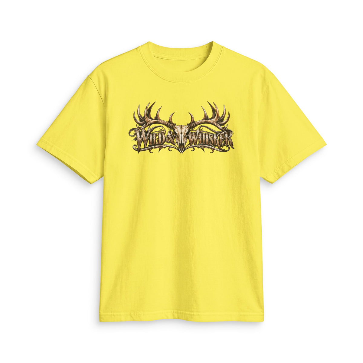 Wild & Whisker  Blazing Deer Warrior  T-Shirt