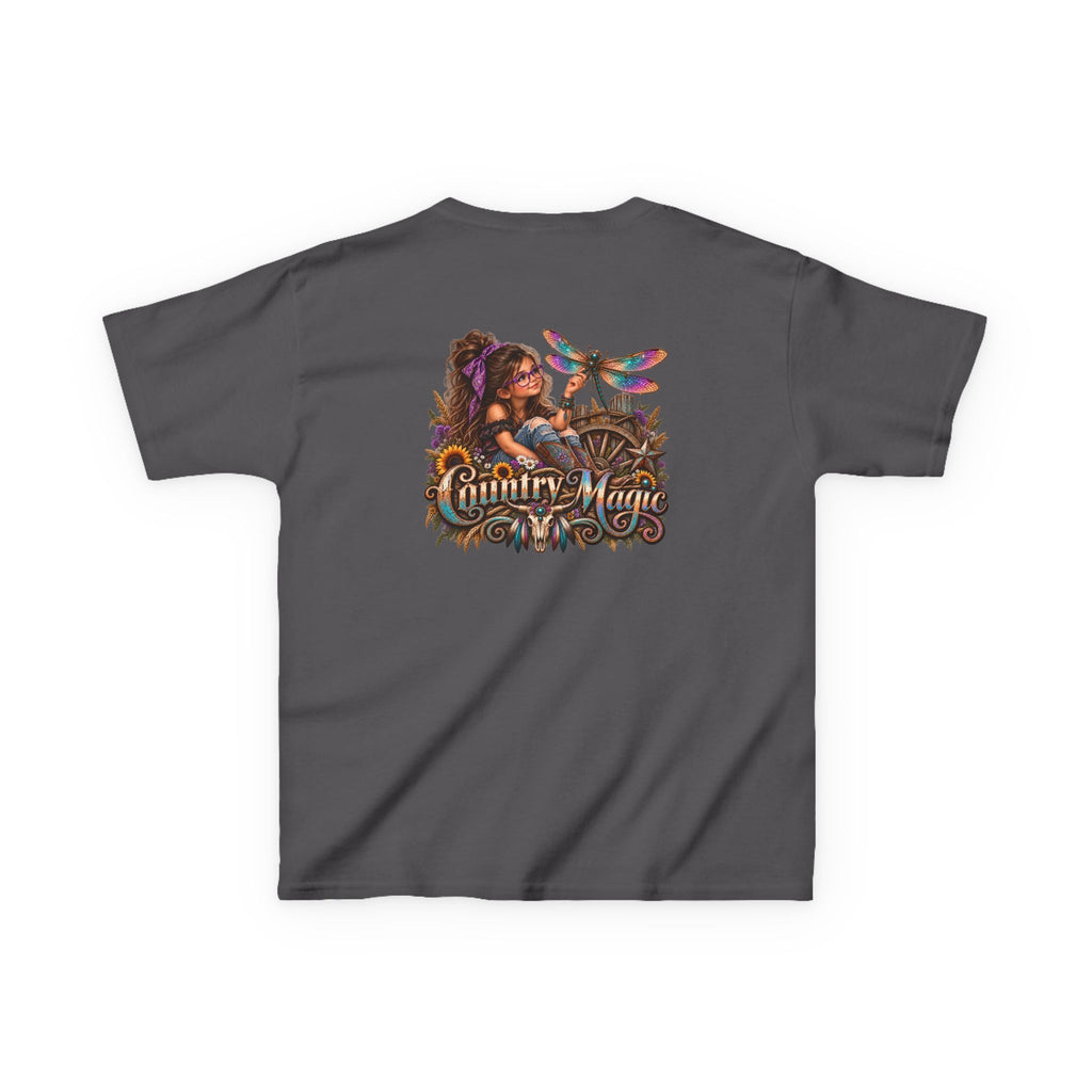 Kids Country Magic dragonfly  Tee