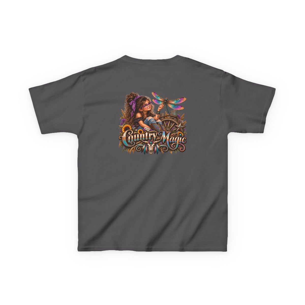 Kids Country Magic dragonfly  Tee