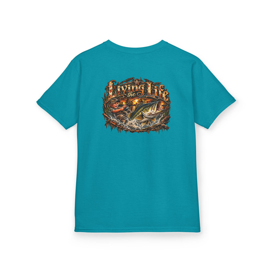 Wildlife Adventure Kids Tee – Big Bass T Shirt