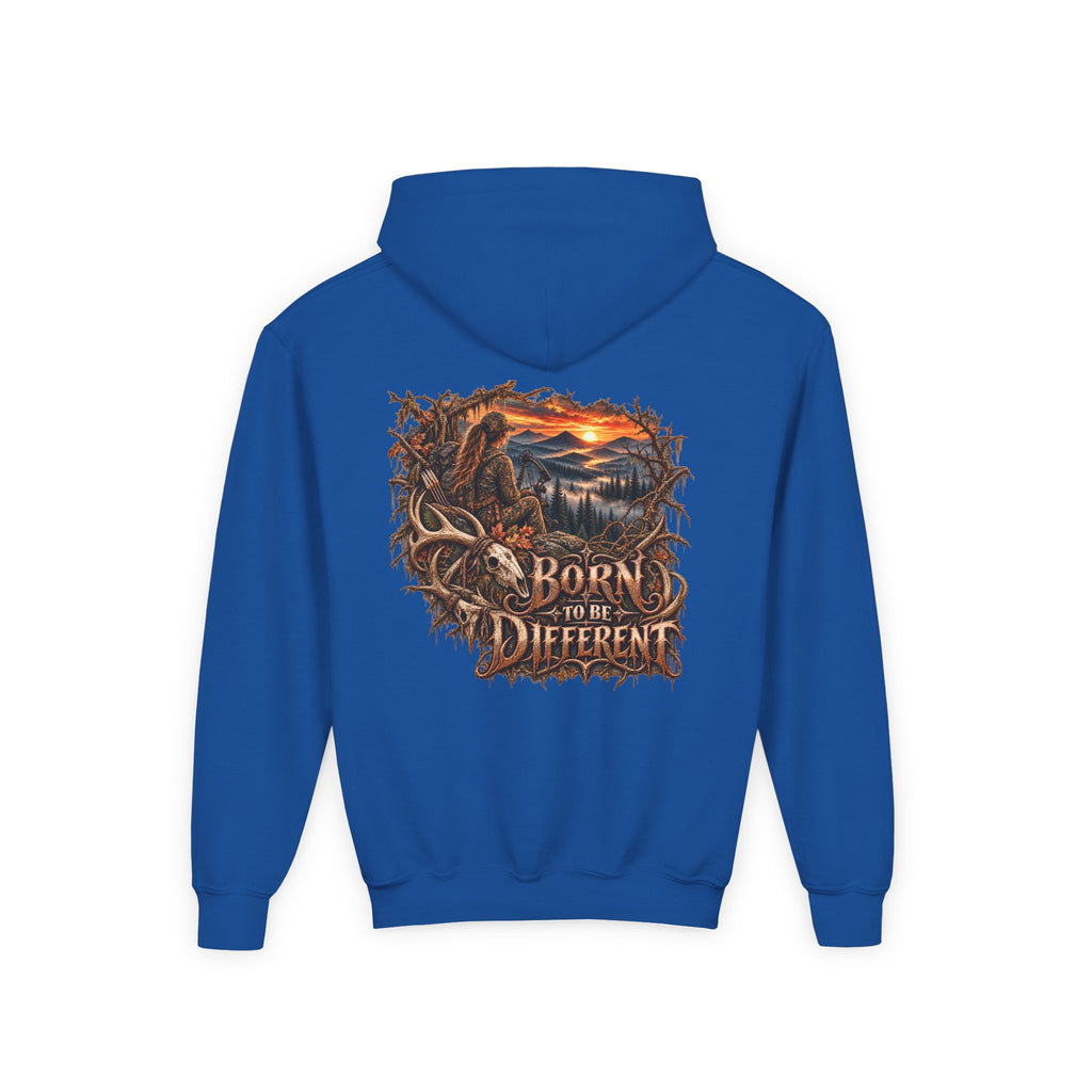 Youth Born Different Wilderness Graphic Hoodie
