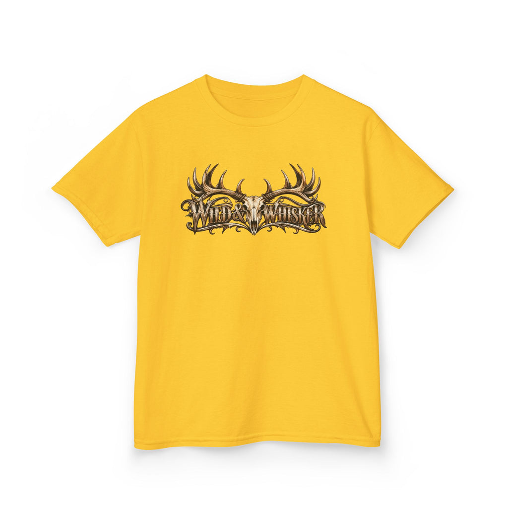 Kids Heavy Cotton Tee, Living the Life Hog