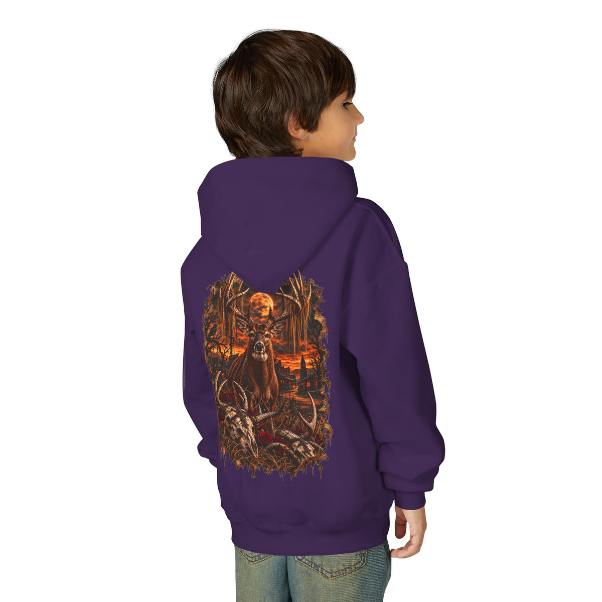 Youth Monster Buck Hoodie