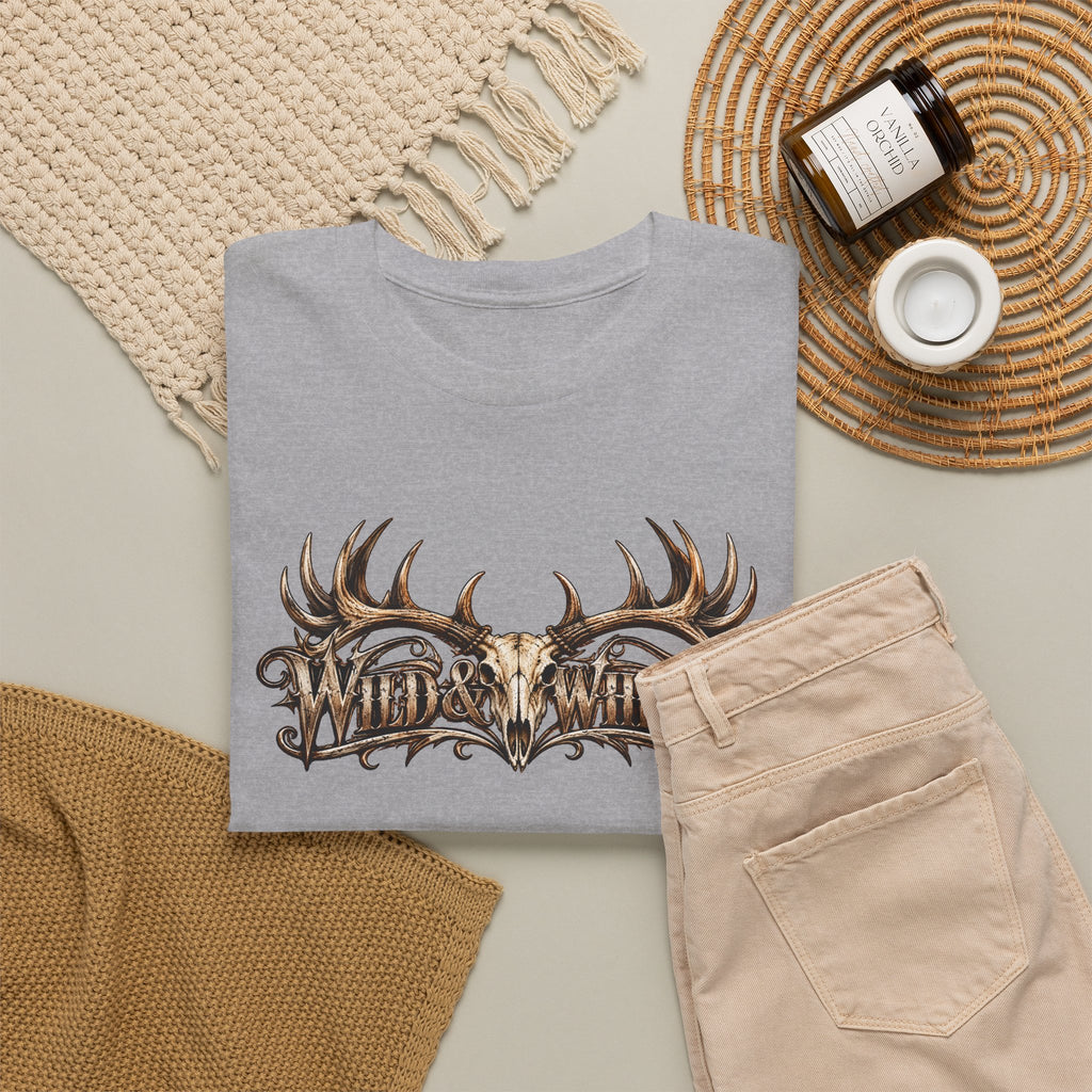 Men or Women, I'm Your Huckleberry  Western Cowboy T-Shirt