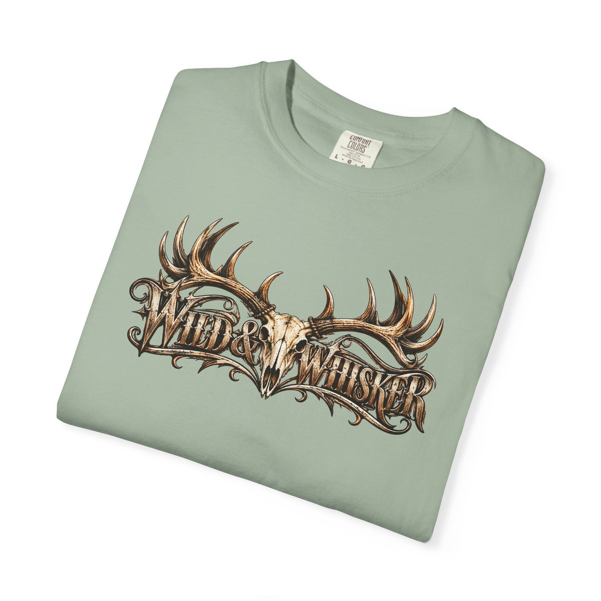 Gothic Skull Butterfly T-Shirt – Dark Nature Graphic Tee