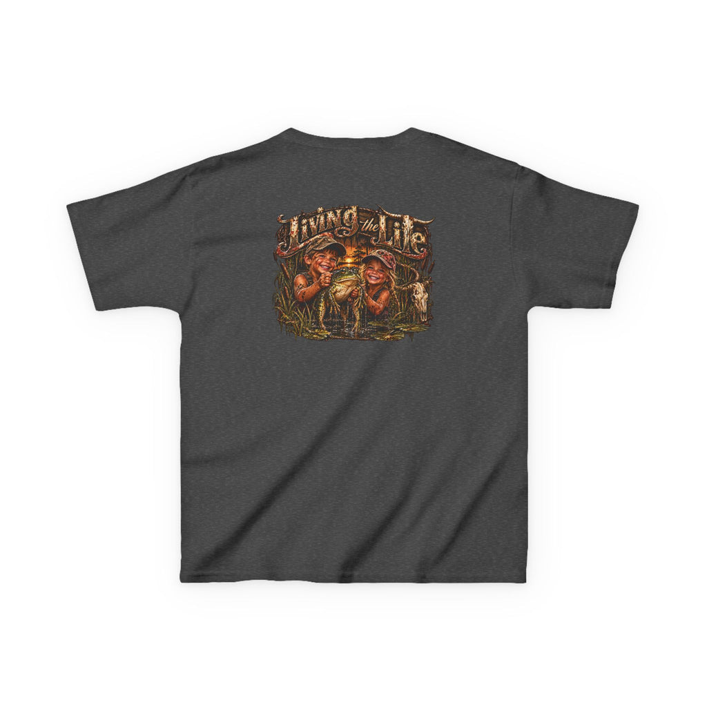 Kids Living the Good Life Frog T Shirt