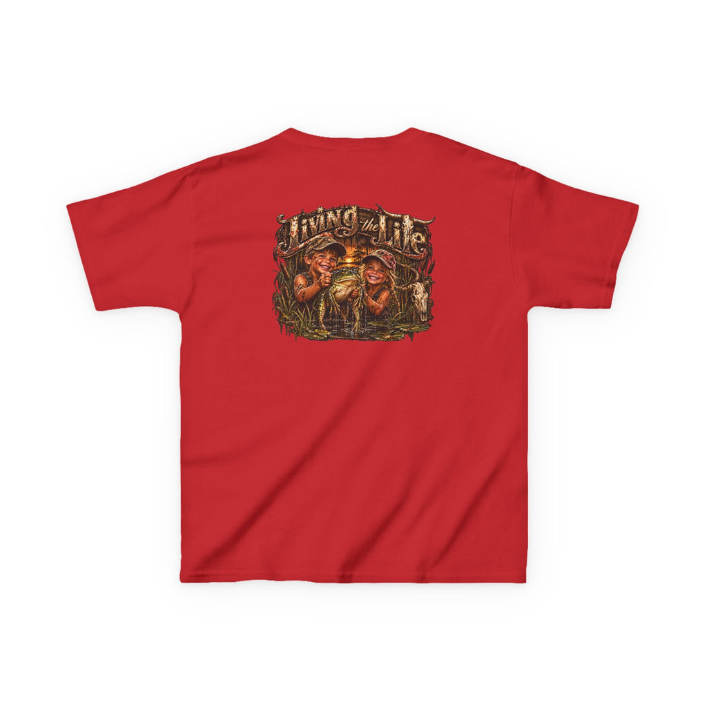 Kids Living the Good Life Frog T Shirt