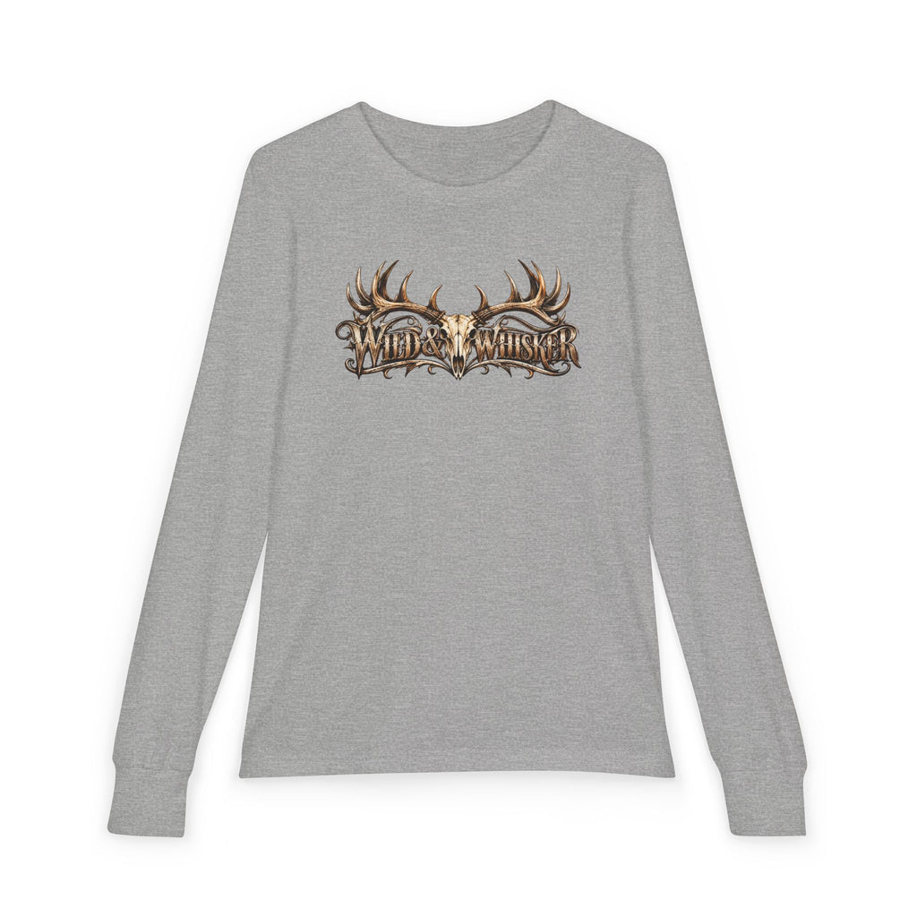 Youth Long Sleeve Tee – girls or boys Big Bass