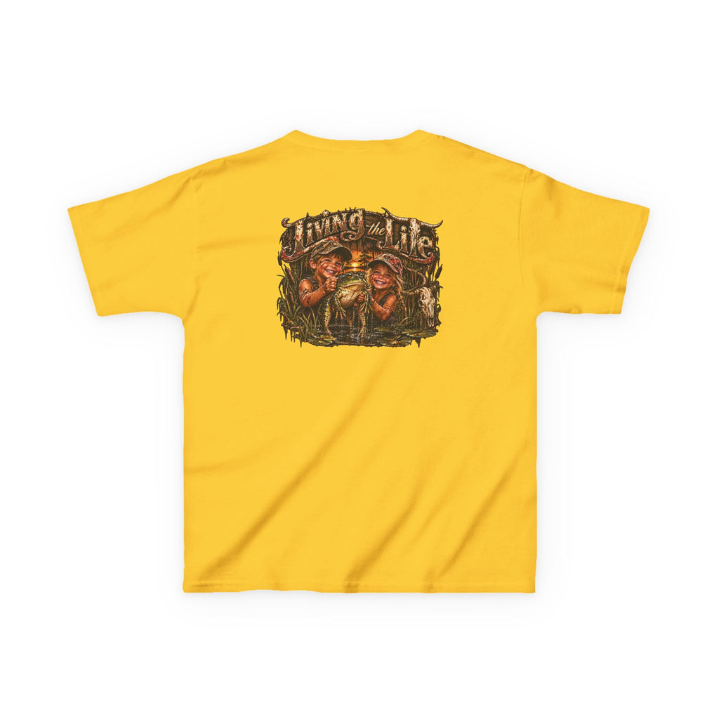 Kids Living the Good Life Frog T Shirt