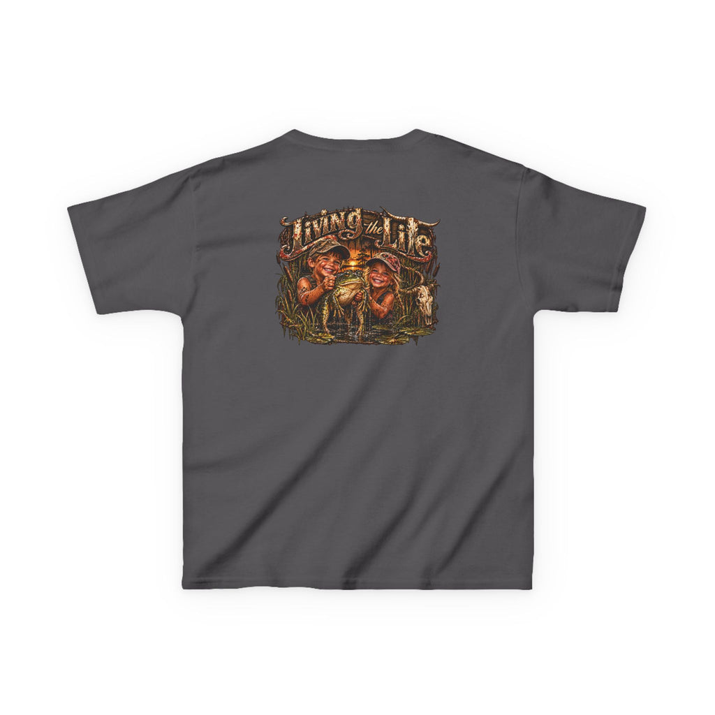 Kids Living the Good Life Frog T Shirt