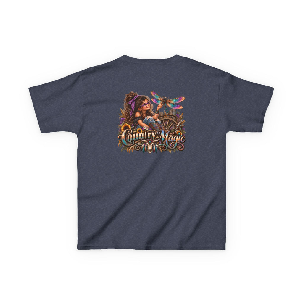 Kids Country Magic dragonfly  Tee