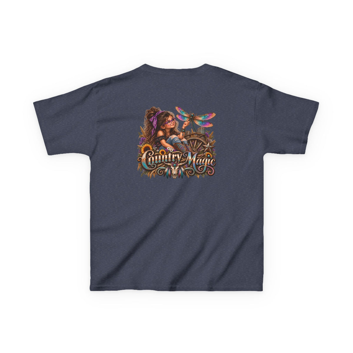 Kids Country Magic dragonfly  Tee