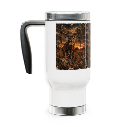Big Buck Travel Mug