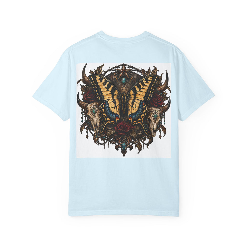 Wild & Whisker  Antler and Butterfly Graphic T-Shirt