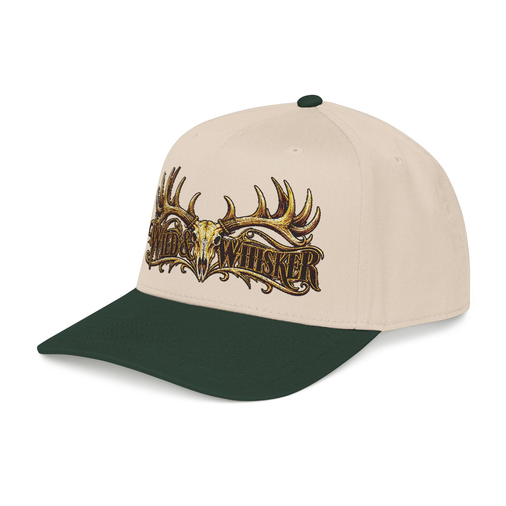 Wild & Whisker Mid Profile Baseball Cap