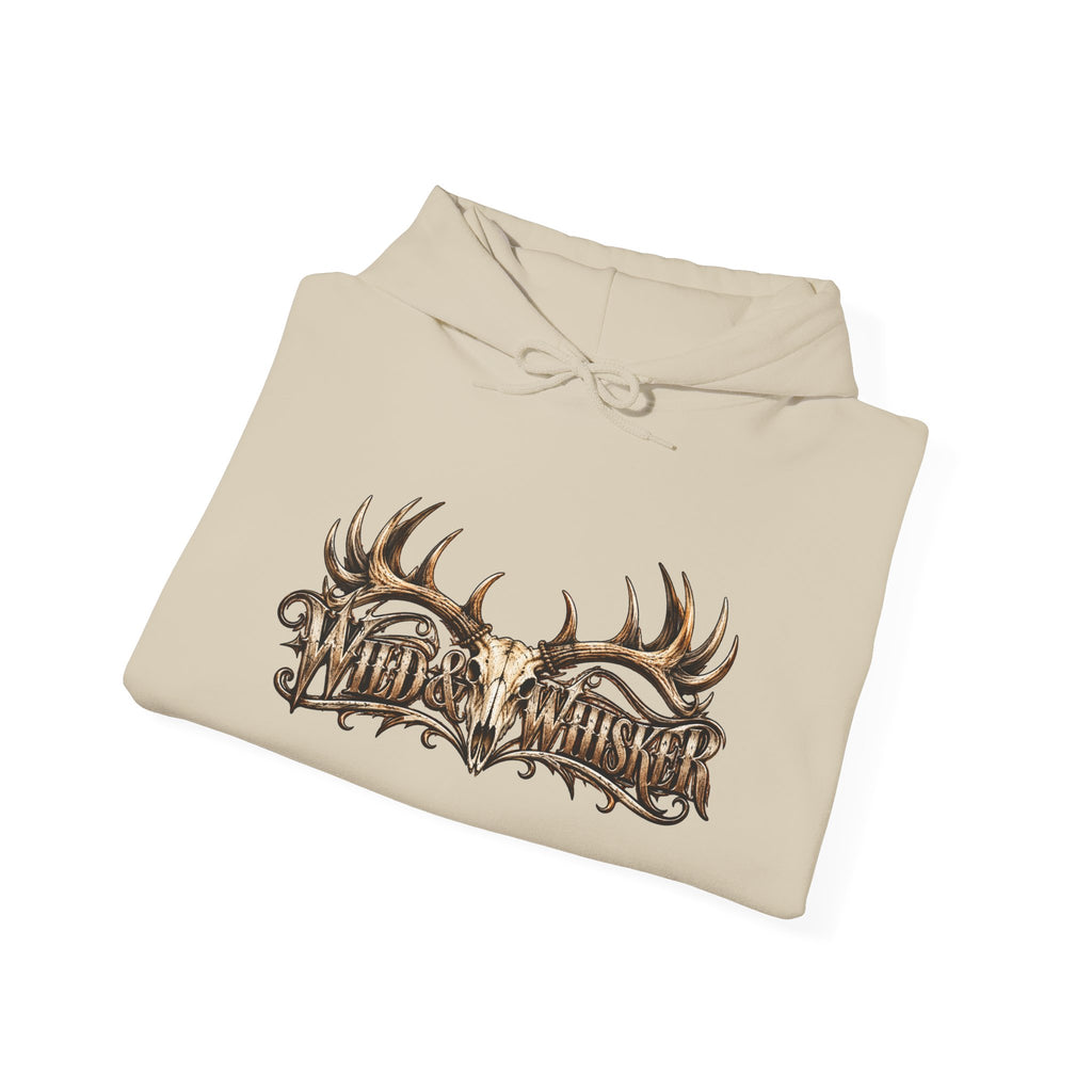 Hoodie – Wildwood Wilderness Deer Graphic Hoodie