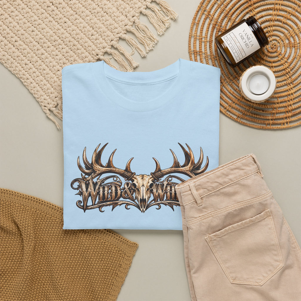 Men or Women, I'm Your Huckleberry  Western Cowboy T-Shirt