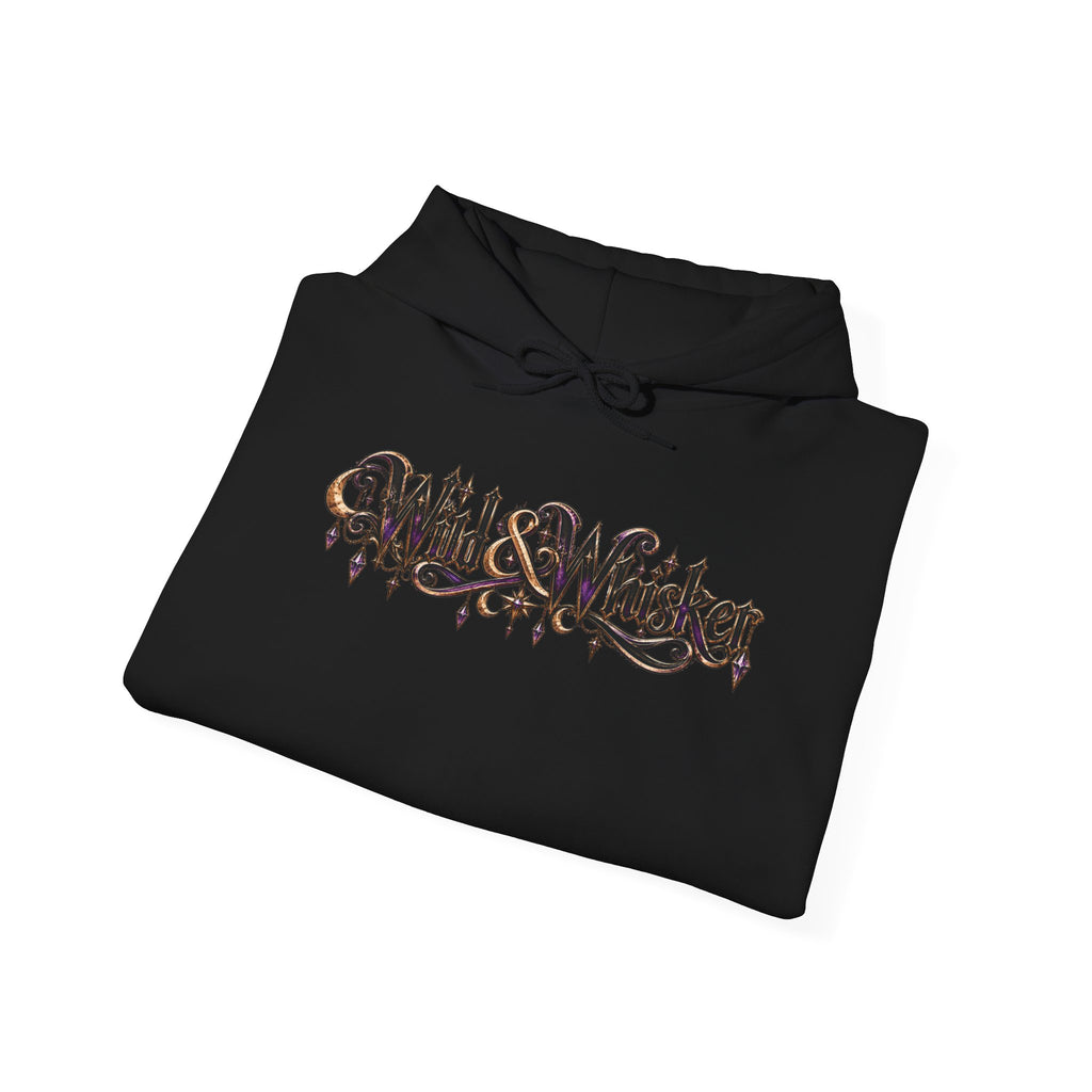 Wild & Whisker Black Cat  Hoodie