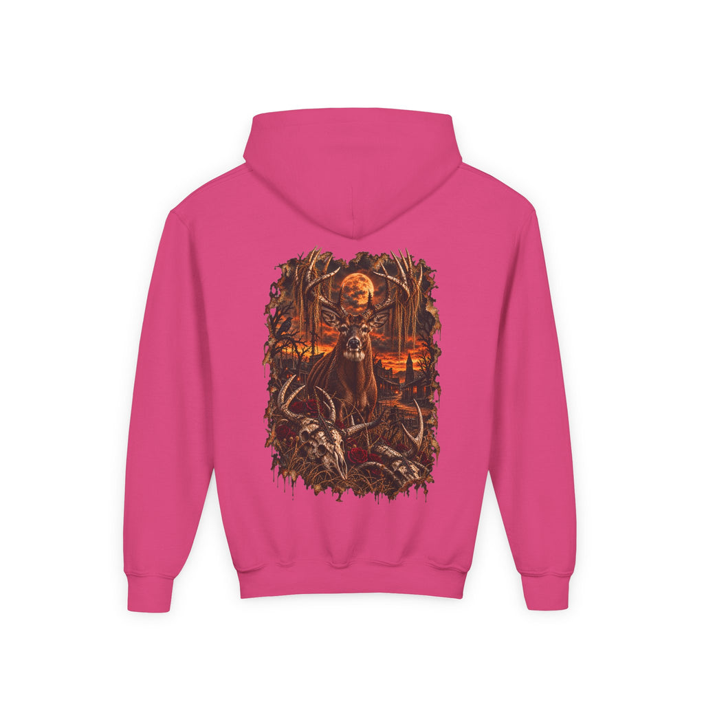 Youth Monster Buck Hoodie
