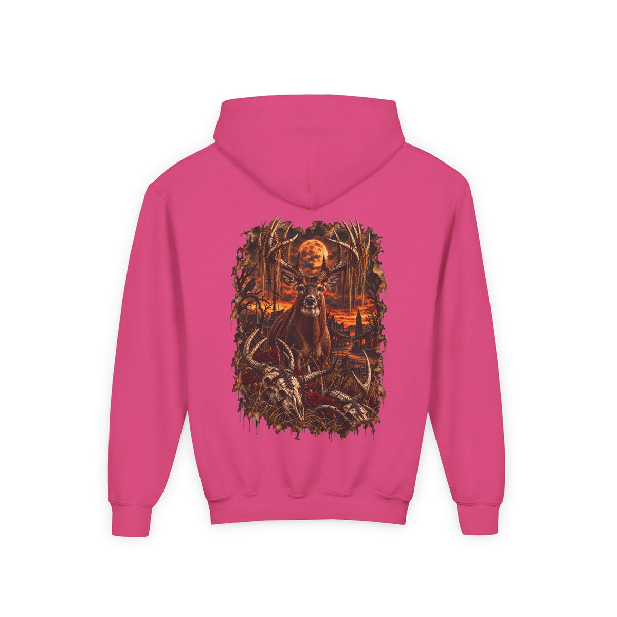 Youth Monster Buck Hoodie