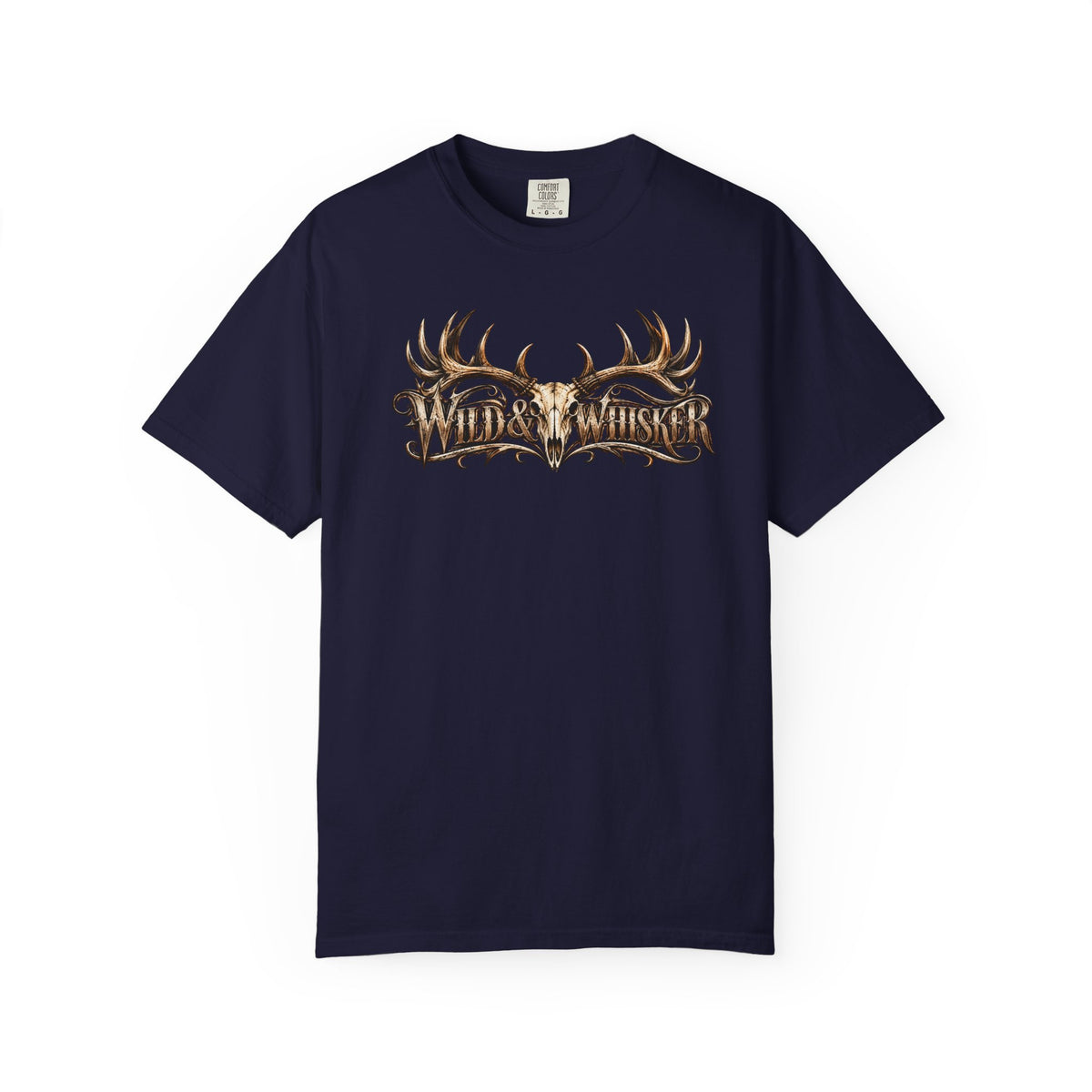 Mystical Octopus and Antler Graphic T-Shirt